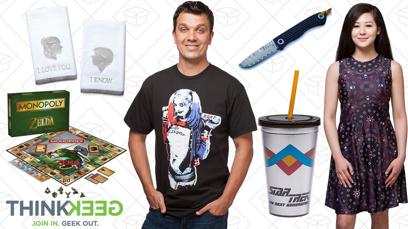 Illustration for article titled Today's Best Lifestyle Deals: ThinkGeek, The Body Shop, ASOS, Under Armour, and More
